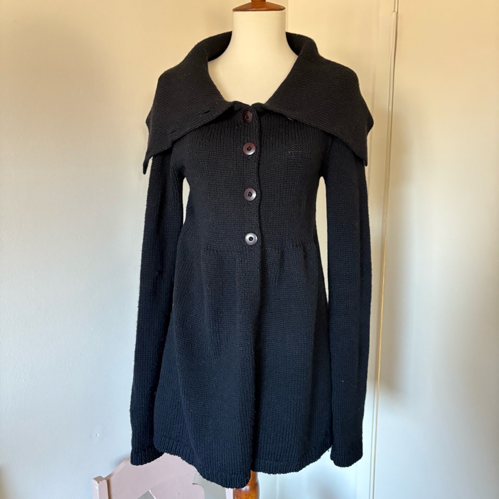 Vince Sweater Cardigan Black S